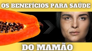 Os Surpreendentes Benefícios do Mamão para a Saúde no Envelhecimento