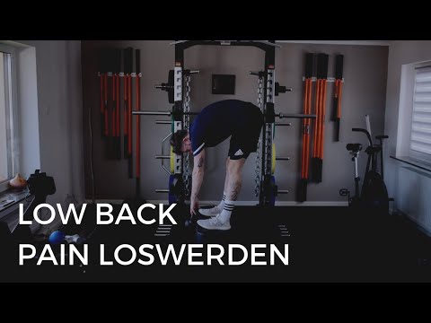 Schmerzen im unteren Rücken lindern | Behandlungsmöglichkeiten für Zuhause