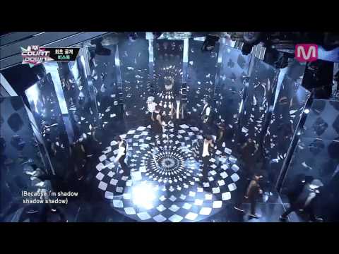 [130725] BEAST/B2ST - Intro + Shadow (Comeback Stage)