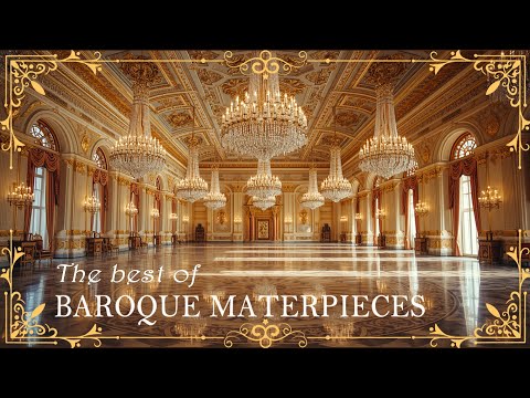 100 Best of Baroque Classical Music 🎻 first time hearing BAROQUE was life changing - magic melodies