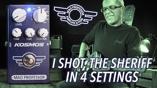 Video thumbnail for Mad Professor Kosmos 4 Ultimate Settings | Tone Zone by Tone Zone