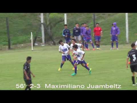 Sub 14 9° Fecha Torneo Clausura 2016 Defensor Sp 3 (M. Juambeltz x2 y J. Fassanello) - Danubio 3
