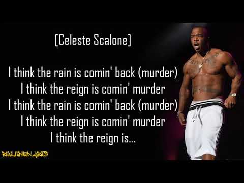 Ja Rule - Murder Reigns ft. Celeste Scalone (Lyrics)