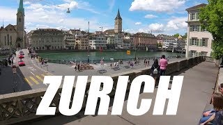 A Tour of Beautiful Zurich, Switzerland: The Perfect City?