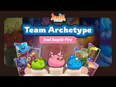 Axie Origins Archetype: Owl Rapid-Fire