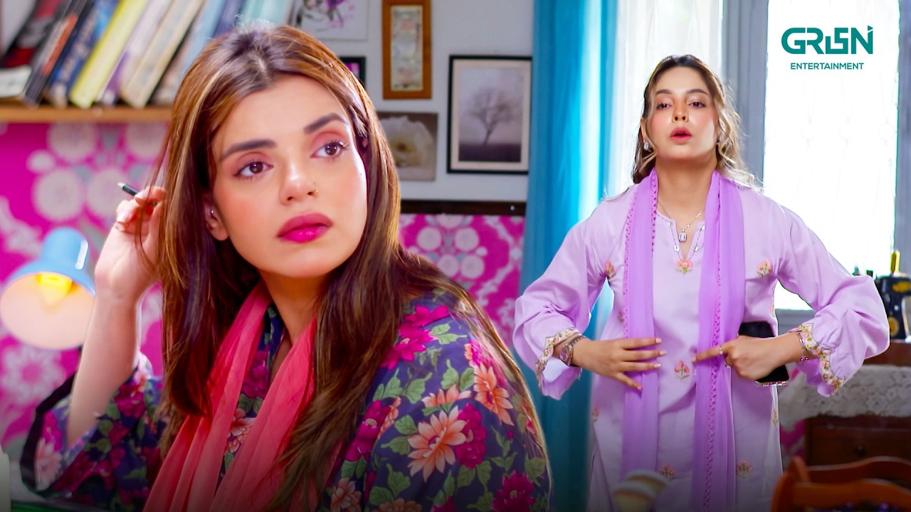 Buri Nazar Ka Munh Kaala !! Sukaina Khan | Fahad Sheikh | Intekhab | Green Entertainment