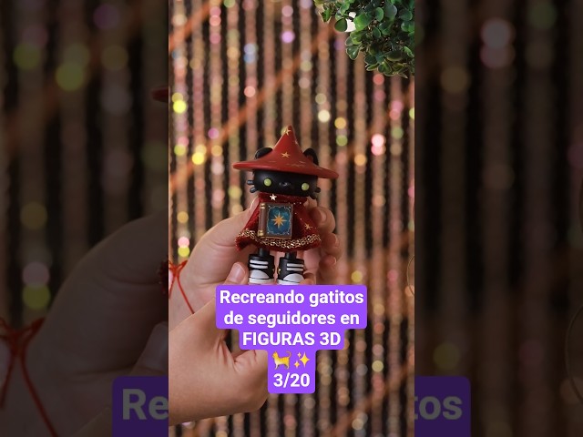 Vídeo relacionado con 40 figuras luminosas de mini gatos de resina de animales pequeños, accesorios de casa de muñecas, mini gatos para decoración de cumpleaños de gatos, decoración de pastel