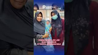 PENEMUAN BAYI LAKI-LAKI DI DALAM KARDUS DI TANGGUL BENGAWAN SOLO