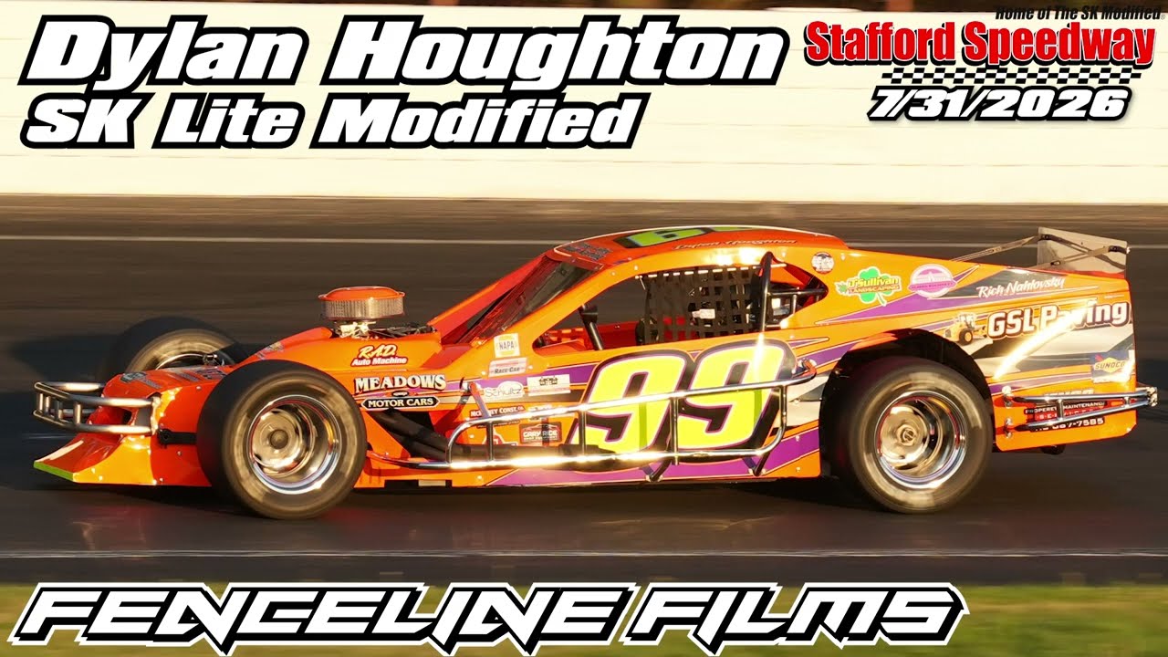 Dylan Houghton SK Lite Stafford Speedway