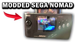 Check out my pimped out SEGA NOMAD!