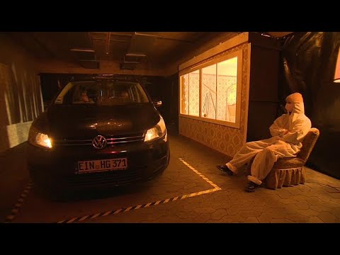 Abtauchen in die Tiefgarage