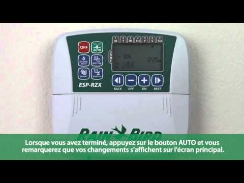 ESP-RZX Seasonal Adjust - French