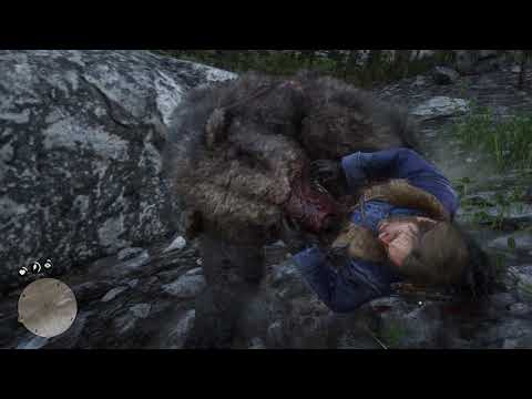 Red dead Redemption 2 - Killing Animals