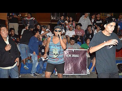 Calle VS JoseHits  - Octavos - Audiciones SANGRE INCA 2da Edicion - ELE EFE - 8 [06-03-16]