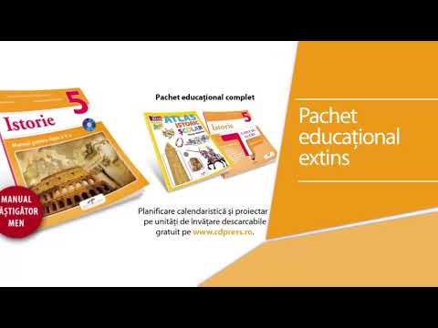 Manual ISTORIE clasa a V-a