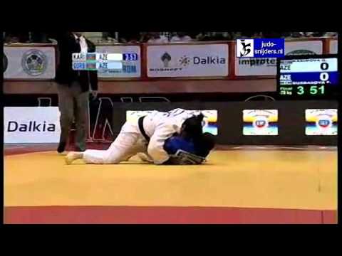Gulsadaf Karimova (AZE) - Farida Gurbanova (AZE) [-78kg] final