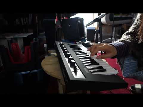 Vox Mini Go 3 & Yamaha Reface CP combo experiment