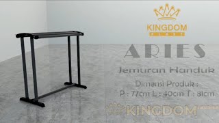Download lagu TUTORIAL PERAKITAN JEMURAN ARIES ( KINGDOM PLAST ) mp3