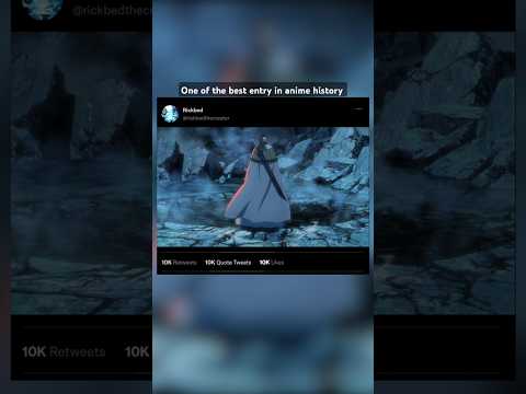 One of the best entry in the anime history. Ichigo's epic entry in the Seireitei. #Bleach #Ichigo