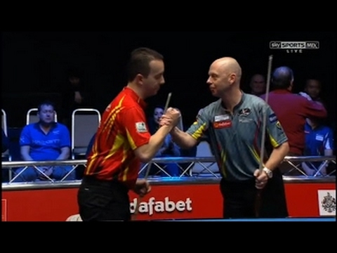 Ralf Souquet vs Mark Gray | QF | 2015 World Pool Masters 9-ball