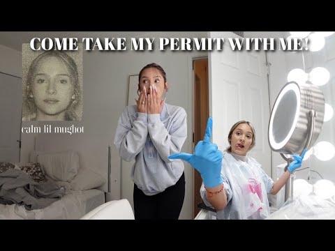 come with me to take my permit test (did i pass?)