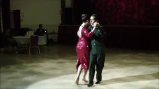 Miriam Copello y Cristian Correa at Vecher Tango February 2, 2019