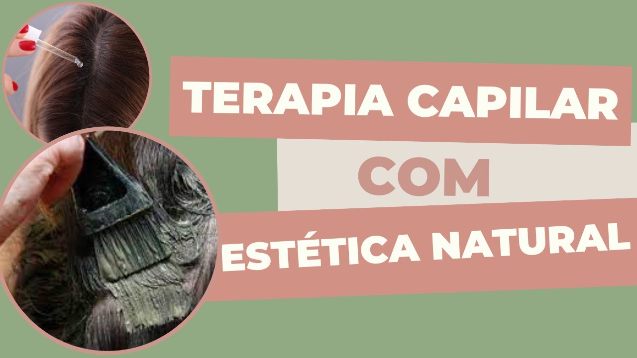Terapia Capilar com Estética Natural!