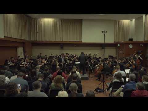 Wolfgang A. Mozart: Allegro from Clarinet Concerto | Max Opferkuch, Clarinet; Michael Su, Conductor