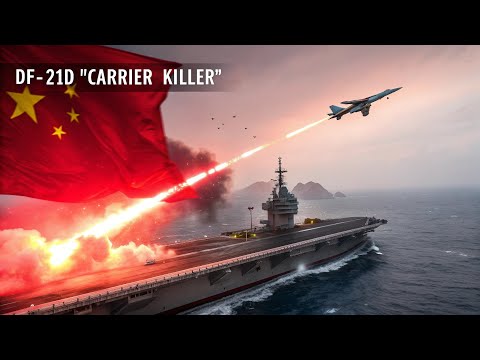  High CTR)DF-21D: China’s “Carrier Killer” Missile | The Weapon That Changed Naval Warfare