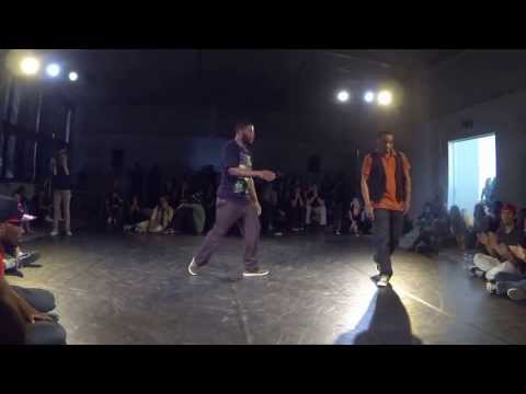ESPRIT DU CERCLE 2013 YAWO VS FRANQEY POPPING BATTLE BY SALLYSLY