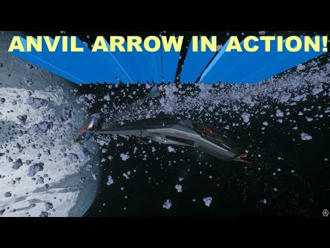 Anvil Arrow In Action!
