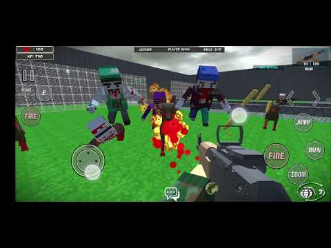 Blocky SWAT Zombie Survival 1