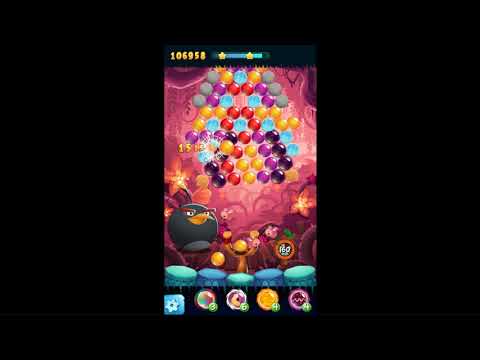 Angry Birds Pop level 33