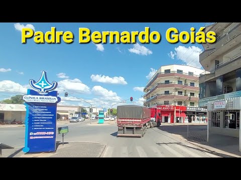 Passando pela cidade de Padre Bernardo Goiás 