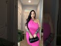 Plussizeclothing Plussizehaul Plus Size Qurves Boutique Dress Haul Plus Size Tiktok Model