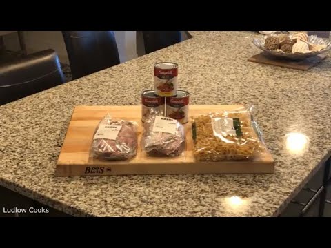 Cast Iron Roast Beef and Gravy