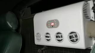 Air-cond for 24v DC electronic air-conditioning