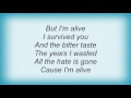 Heather Nova - I'm Alive Lyrics