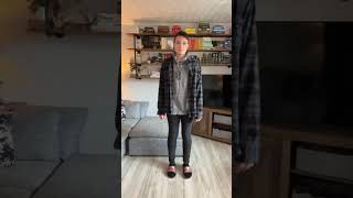 Lesbian fall fashion in a nutshell 🤷🏼 #lgbtq #lesbian #masc #fall #fashion #style #flannel