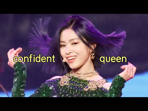 ITZY Ryujin's overflowing confidence