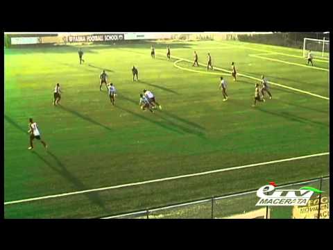 CALCIO. PRIMA CATEGORIA. M. POLLENZA - AMATORI CORRIDONIA (1-3)