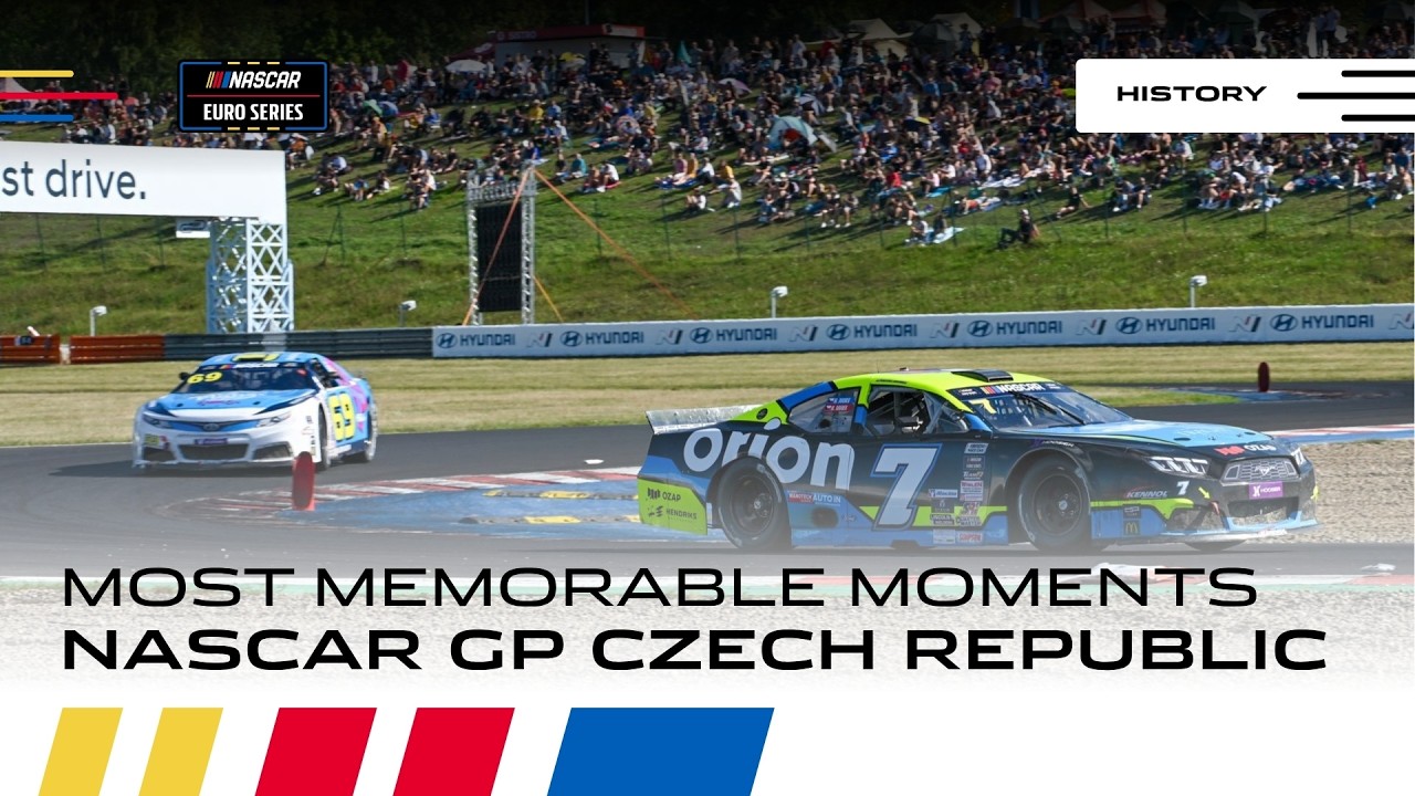 The Most Memorable Moments of the NASCAR GP Czech Republic