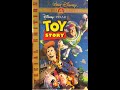 Opening To Toy Story 1995 RARE 2000 VHS