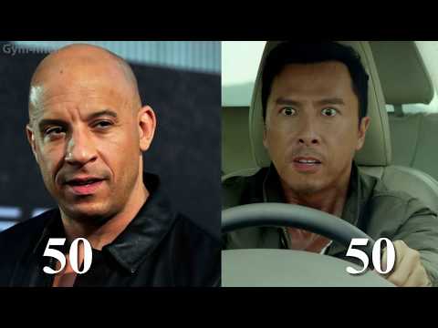 Vin Diesel Vs Donnie Yen Transformation ★ 2019