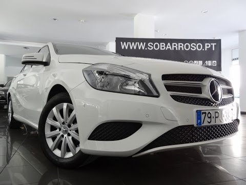 Só Barroso | Stand de Carros Usados - MERCEDES-BENZ A 180 CDI BE STYLE