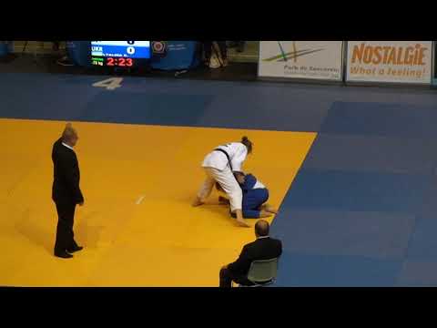EC JUN 2011 70  GRAF Bernadette AUT LYALINA Kateryna UKR