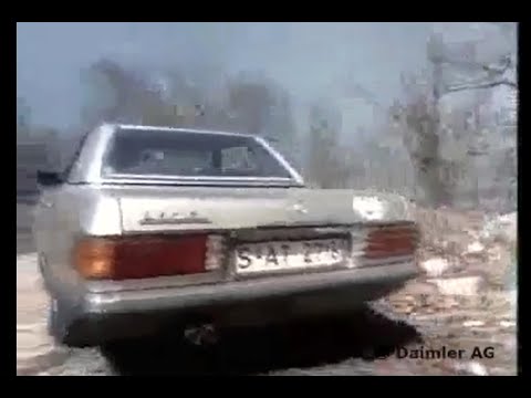 VID7324 01 copyrihgt DaimlerAG - Der sportliche Wagen - 280SL, 350SL, 450SL