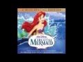The Little Mermaid Disney Kiss The Girl