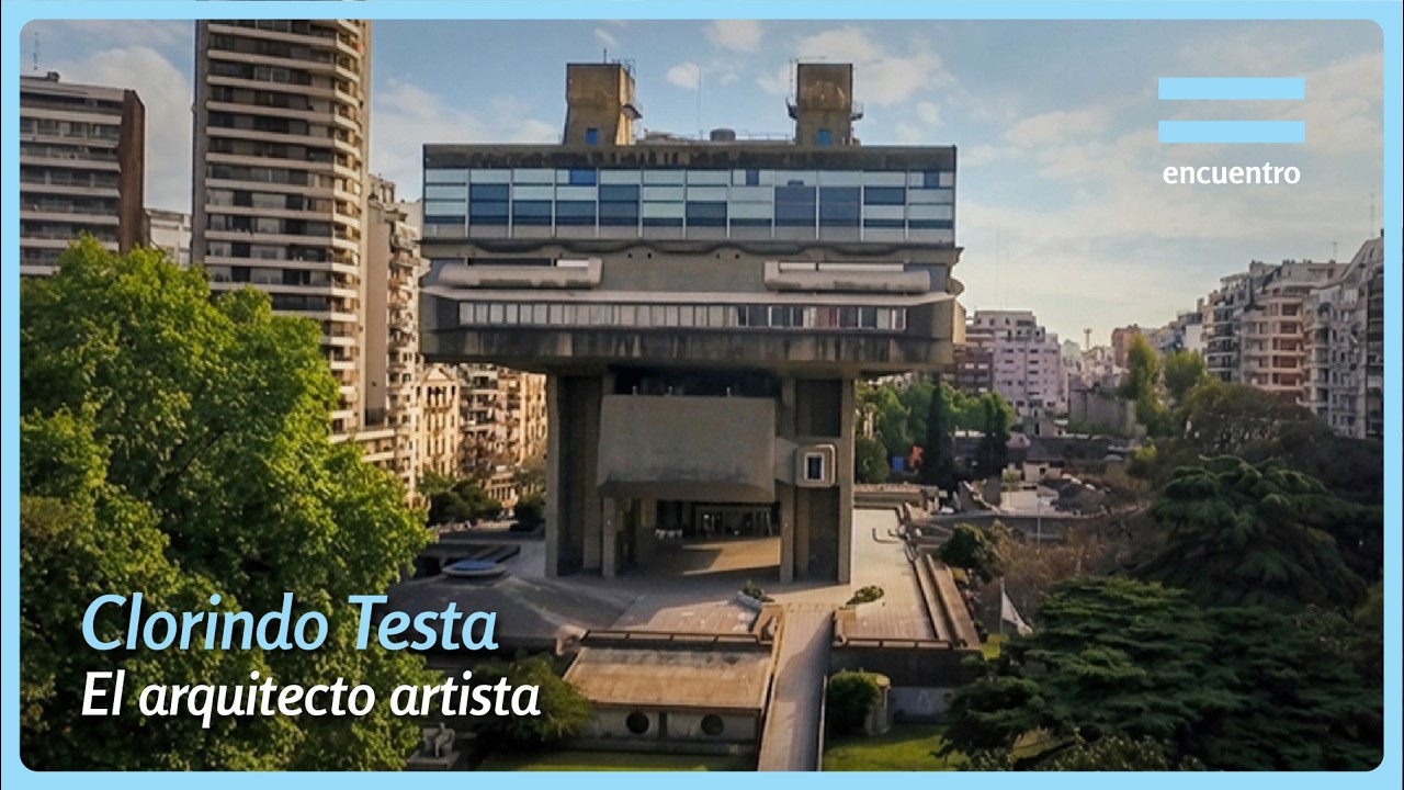 Arquitectos. Maestros del espacio: Clorindo Testa (capítulo completo) - Canal Encuentro