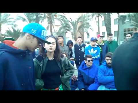 Paula & CDC Vs Coletiyas & Brahma (Cuartos) [Dubarbier Battle]